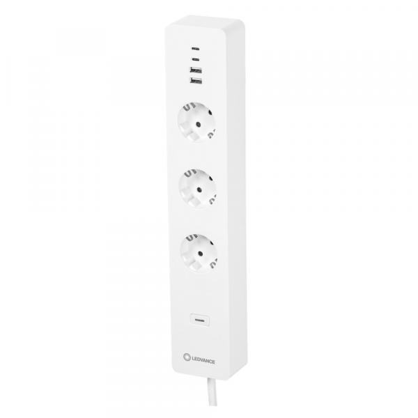 Osram SMART+ WIFI MULTI POWER SOCKET EU SMART+ MULTI POWER SOCKET EU EU (Menge: 4 Stück je Bestelleinheit)