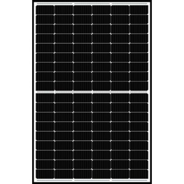 Yingli Solar YL410D-37e 1500V ½  BF 11 Modul 410 Watt, Blackframe, 108 Cell, 1500V, MC4 Compa
