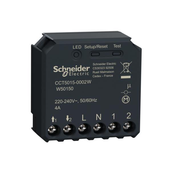 ARDEBO.de - CCT5015-0002W Wiser Jalousieaktor 1fach UP