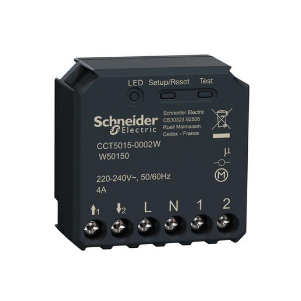 Schneider Electric CCT5015-0002W Wiser Jalousieaktor 1fach UP