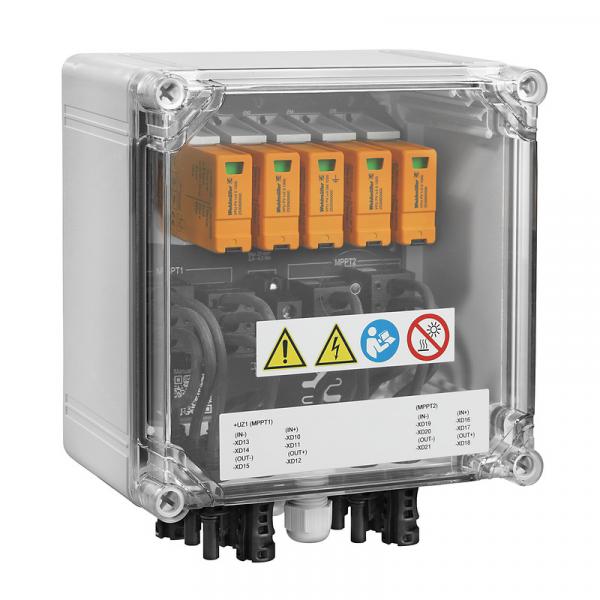 ARDEBO.de - Generatoranschlusskasten Generatoranschlusskasten, 1100 V, 2 MPPT, 2 Eingänge/1 