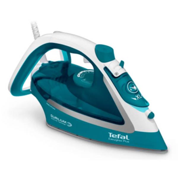 Tefal FV5737 Easygliss II Dampfbügeleisen FV5737, Türkis