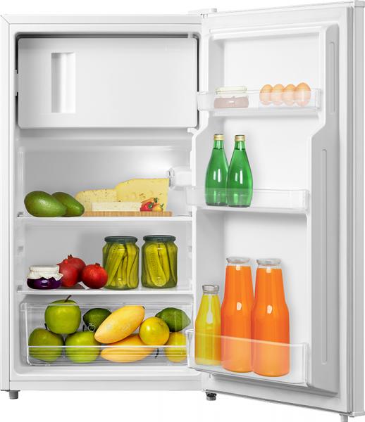 ARDEBO.de - KS 361 151 W Kühlschrank mit Gefrierfach, 85 cm Höhe, weiß, Ene
