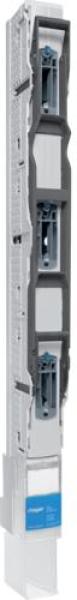 ARDEBO.de Hager LVSG00RPX NH-Sicherungs-Lastschaltleiste, LV, NH00, 185 mm, 3-polig, Direktanschluss
