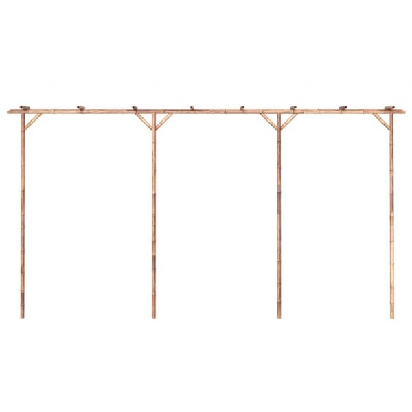 Pergola Bambus 385x40x205 cm