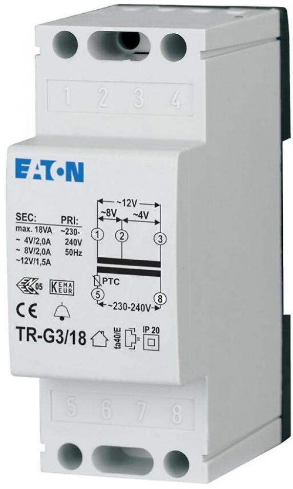 ARDEBO.de Eaton TR-G3/18 Transformator (272483)