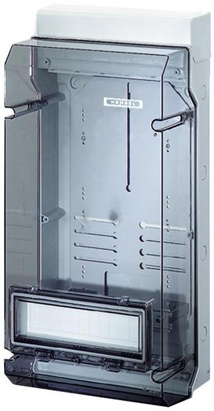 ARDEBO.de Hensel KV 9337 Zählergehäuse, HxBxT 583x295x182 mm, grau