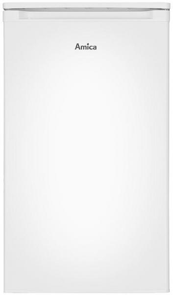 ARDEBO.de Amica GS 15496 W Gefrierschrank, 50 cm breit, 60 L, Manuelle Abtauung, 3 Schubladen, Eiswürfelbehälter, weiß