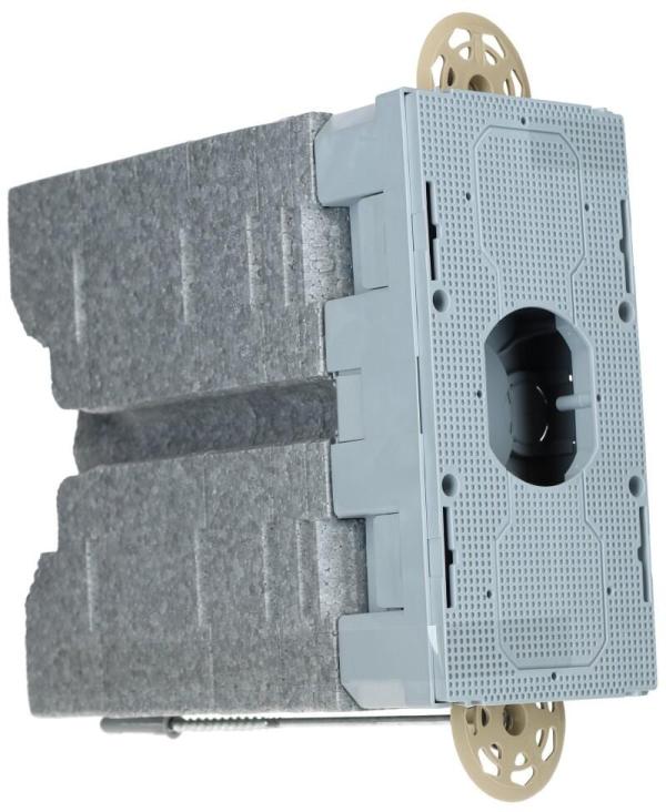 Kaiser Elektro 9966.31 System-Geräteträger, 160-240 mm, 220x110 mm