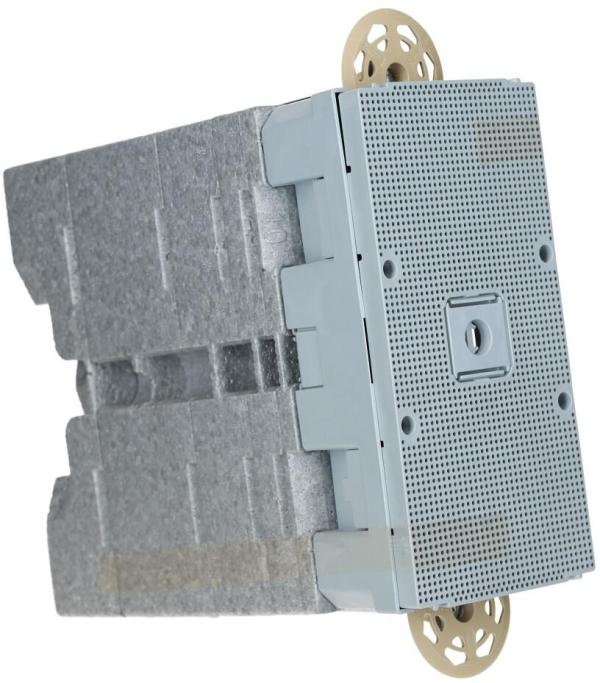 Kaiser Elektro 9966.21 System-Geräteträger, 160-240 mm, 220x110 mm