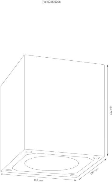 LCD Up & Down LED Wandleuchte, 2x7 Watt, Edelstahl (5026)