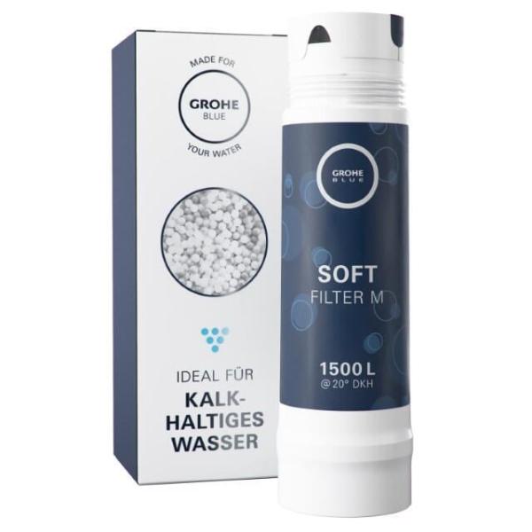 ARDEBO.de GROHE Blue Filter M-Size, 1500L Kapazität, für Blue Professional/Pure (40430001)