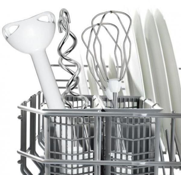 Bosch ErgoMixx MFQ36440 Handmixer, 450 W, 5 Geschwindigkeitsstufen, spülmaschinengeeignet, weiß