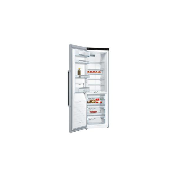Bosch KAF95PIEP Europäischer Side by Side Kombination (KSF36PIDP + GSN36AIEP + KSZ39AL00), 120 cm breit, 542 L, EasyLift, FlexShelf, edelstahl