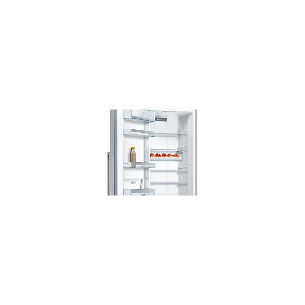 Bosch KAF95PIEP Europäischer Side by Side Kombination (KSF36PIDP + GSN36AIEP + KSZ39AL00), 120 cm breit, 542 L, EasyLift, FlexShelf, edelstahl