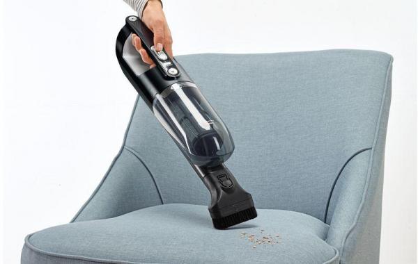 Bosch BBH32101 Akku- Staubsauger, Schnell griffbereit, konstant hohe Leistung, Dark night schwarz