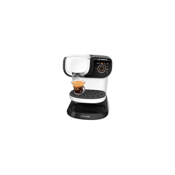 Bosch TAS6504 Tassimo My Way Kapselmaschine, 1,3L, Intellibrew, One-Touch Bedienung, majestic white