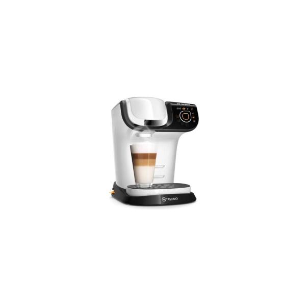 Bosch TAS6504 Tassimo My Way Kapselmaschine, 1,3L, Intellibrew, One-Touch Bedienung, majestic white
