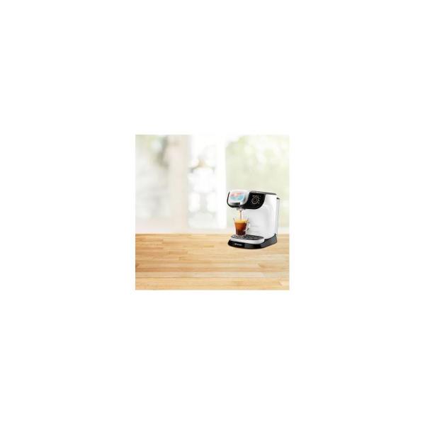 Bosch TAS6504 Tassimo My Way Kapselmaschine, 1,3L, Intellibrew, One-Touch Bedienung, majestic white