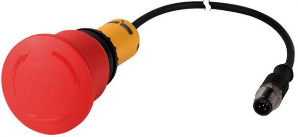 ARDEBO.de Eaton C22-PVT45P-K02-P10 Not-Halt-/Aus-Taste, Pilzform, 45 mm (185183)
