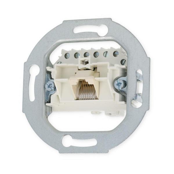 Elso 663188 Anschlussdose ungeschirmt 1x RJ45, 8-polig, Einsätze