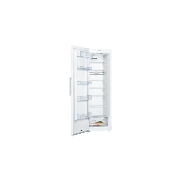 Bosch KSV36VWEP Serie 4 Standkühlschrank, 60cm breit, 346l, SuperKühlen, LED Beleuchtung, weiß
