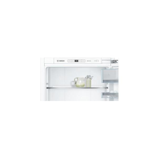 Bosch KIF41ADD0 EinbauKühlschrank, Nischenhöhe: 122,5cm, 187l, Festtürtechnik, Supercooling, LED-Beleuchtung, weiß