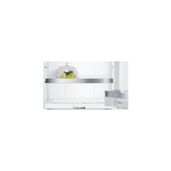 Bosch KIF41ADD0 EinbauKühlschrank, Nischenhöhe: 122,5cm, 187l, Festtürtechnik, Supercooling, LED-Beleuchtung, weiß