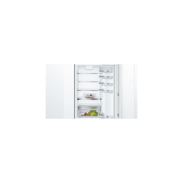 Bosch KIS87ADD0Serie 6 Einbau Kühl-Gefrierkombination, Nischenhöhe: 177,5cm, 270L, Festtürtechnik, LowFrost, LED Beleuchtung
