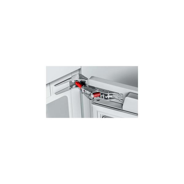 Bosch KIS87ADD0Serie 6 Einbau Kühl-Gefrierkombination, Nischenhöhe: 177,5cm, 270L, Festtürtechnik, LowFrost, LED Beleuchtung