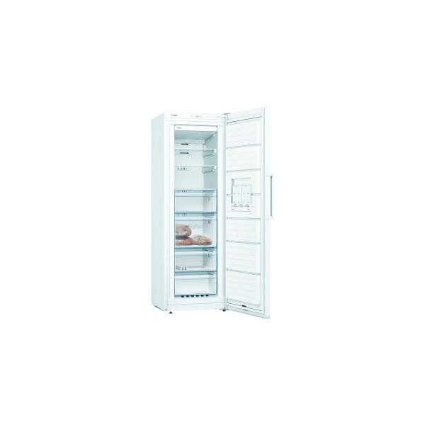 Bosch GSN33VWEP Serie 4 Stand Gefrierschrank, 60cm breit, 225l, NoFrost, Multi Airflow-System, weiß