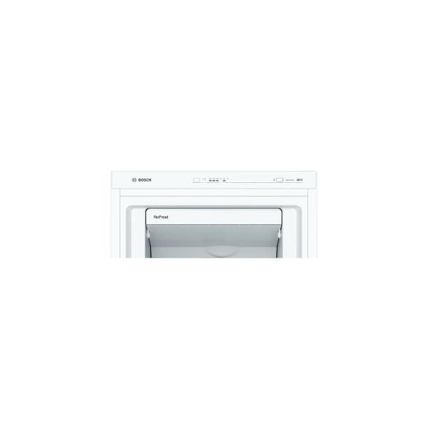 Bosch GSN33VWEP Serie 4 Stand Gefrierschrank, 60cm breit, 225l, NoFrost, Multi Airflow-System, weiß
