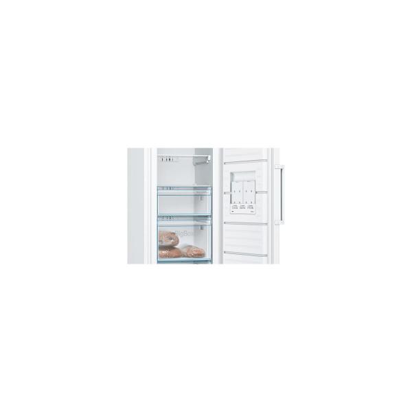 Bosch GSN33VWEP Serie 4 Stand Gefrierschrank, 60cm breit, 225l, NoFrost, Multi Airflow-System, weiß