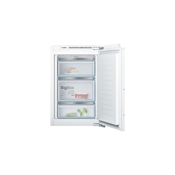 ARDEBO.de Bosch GIV21ADD0 Serie 6 Einbau Gefrierschrank, Nischenhöhe: 88 cm, 95 L, Festtürtechnik, LowFrost