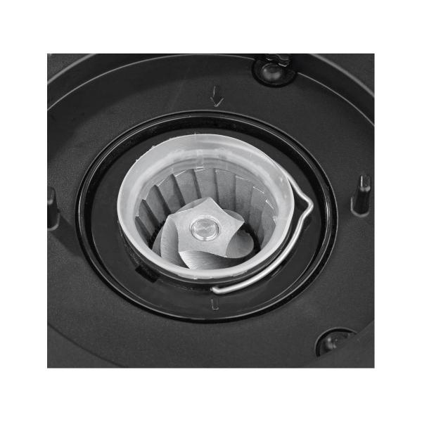 BEEM Fresh-Aroma-Perfect II - Thermo Filterkaffeemaschine mit Mahlwerk, 1000W, 1,25l, Edelstahl (03958)