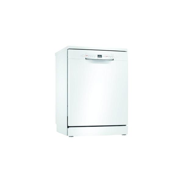ARDEBO.de Bosch SMS2ITW33E Serie 2 Standgeschirrspüler, 60 cm breit, 12 Maßgedecke, Extra Trocknen, AquaStop, Glasschutz, weiß