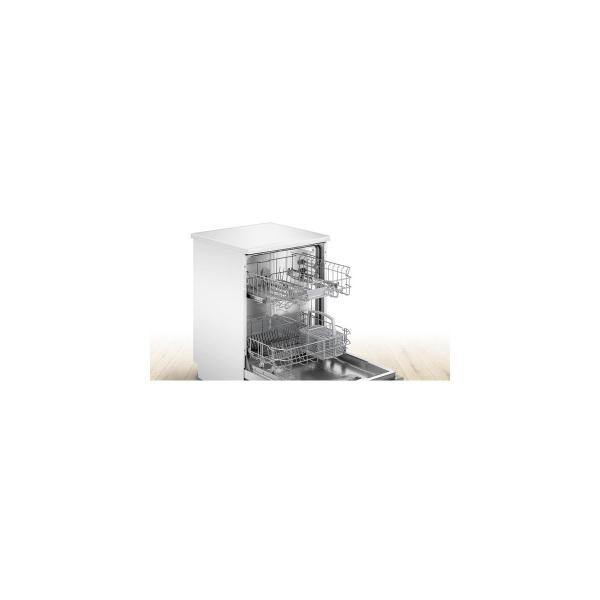 Bosch SMS2ITW33E Serie 2 Standgeschirrspüler, 60 cm breit, 12 Maßgedecke, Extra Trocknen, AquaStop, Glasschutz, weiß