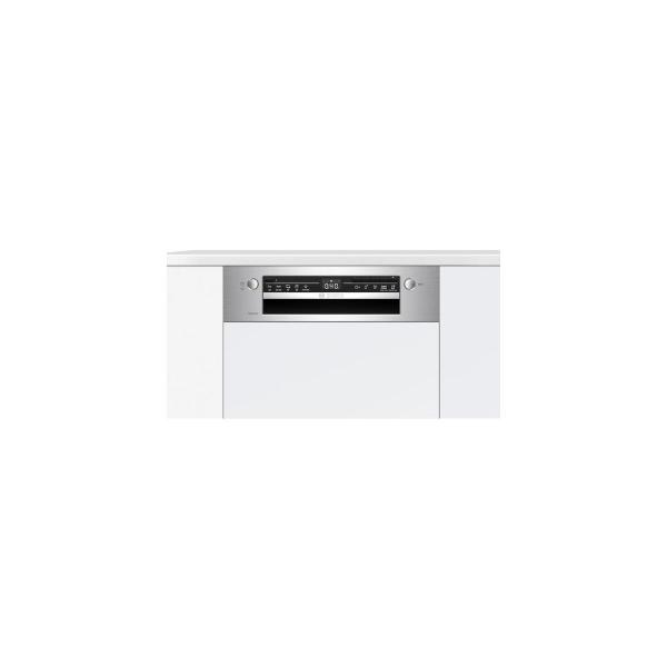 Bosch SPI2IKS10E Serie 2 Teilintegrierter Geschirrspüler, 45 cm breit, 9 Maßgedecke, Extra Trocknen, AquaStop, Glaschutz, edelstahl
