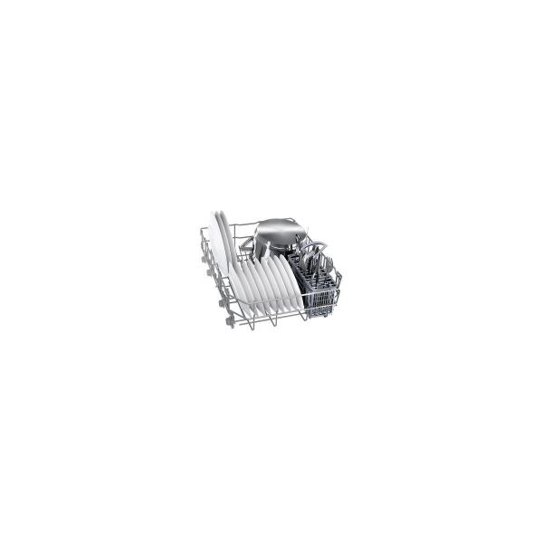 Bosch SPI2IKS10E Serie 2 Teilintegrierter Geschirrspüler, 45 cm breit, 9 Maßgedecke, Extra Trocknen, AquaStop, Glaschutz, edelstahl