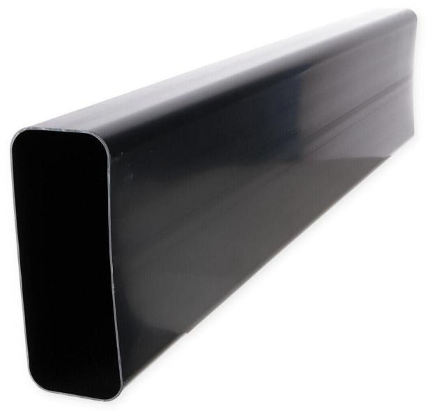 Bosch HEZ9VDSM2 Flachkanalstück, gerade, 1000mm, Installationszubehör, schwarz