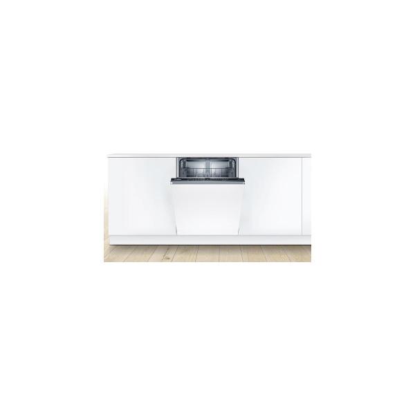 Bosch SBV2ITX22E Serie 2 Vollintegrierter Geschirrspüler, 60 cm breit, 12 Maßgedecke, Extra Trocknen, Home Connect, AquaStop