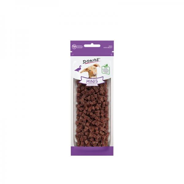 ARDEBO.de Dokas Dog Minis Entenbrust 70g