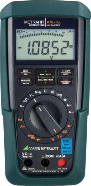 ARDEBO.de - METRAHIT AM XTRA (METRAHIT X-TRA) TRMS System Multimeter mit 12.000 Digits Digit