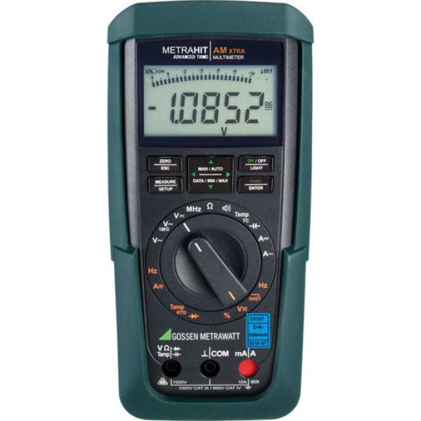 Gossen Metrawatt METRAHIT AM XTRA (METRAHIT X-TRA) TRMS System Multimeter mit 12.000 Digits Digit