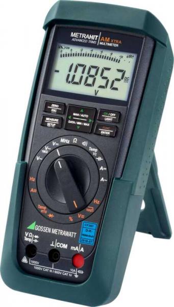 Gossen Metrawatt METRAHIT AM XTRA (METRAHIT X-TRA) TRMS System Multimeter mit 12.000 Digits Digit