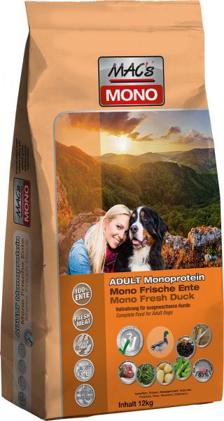 ARDEBO.de MACs Dog Mono Frische Ente 12kg