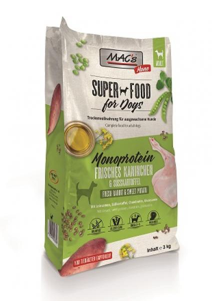 ARDEBO.de MACs Dog Mono Frisches Kaninchen 3kg