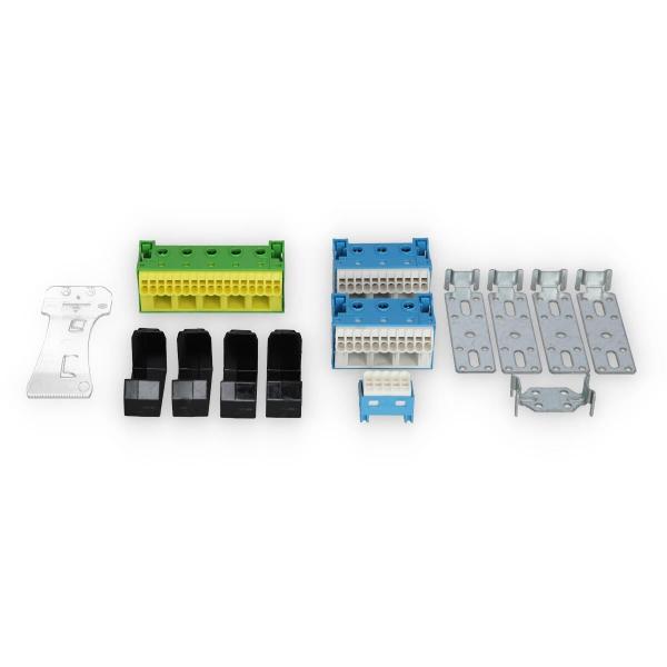 Hager VU36NC Kleinverteiler, 3-reihig, 36 Platzeinheiten, IP30, mit Tür, weiß