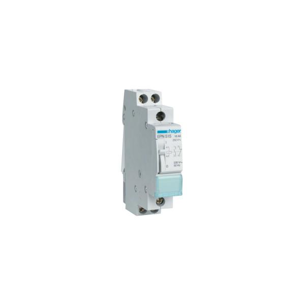 ARDEBO.de Hager EPN515 Fernschalter 1 Schließer, 1 Öffner, 230V AC, 16A, 1PLE