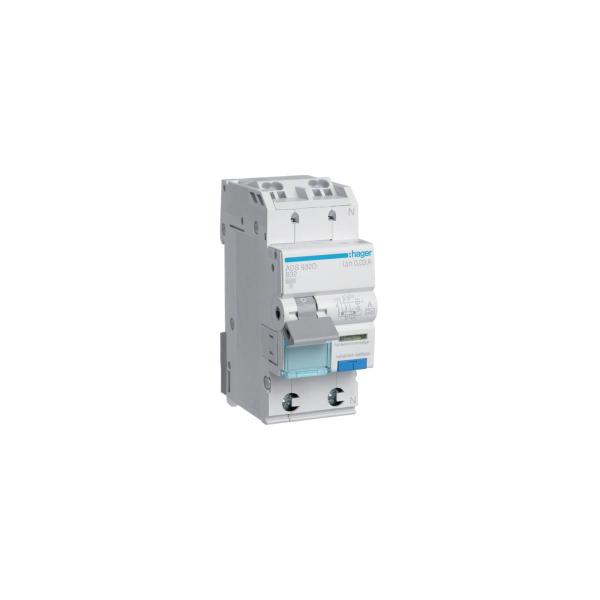 ARDEBO.de Hager ADS932D Fehlerstrom-Leitungsschutzschalter 1P+N 6kA B-32A 30mA Typ A QuickConnect